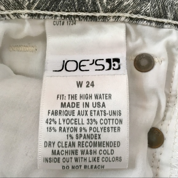 Joe’s Jeans The High Water diamond Skinny jean - Picture 6 of 7